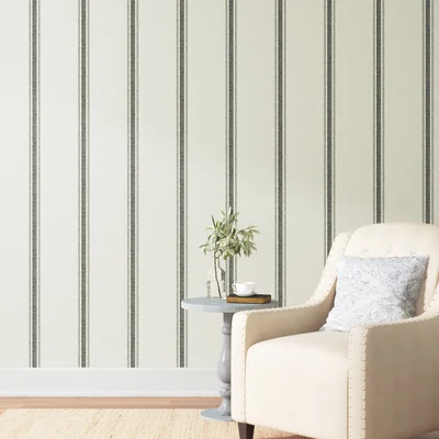 Knarr 18' L x 20.5" W Peel and Stick Wallpaper Roll