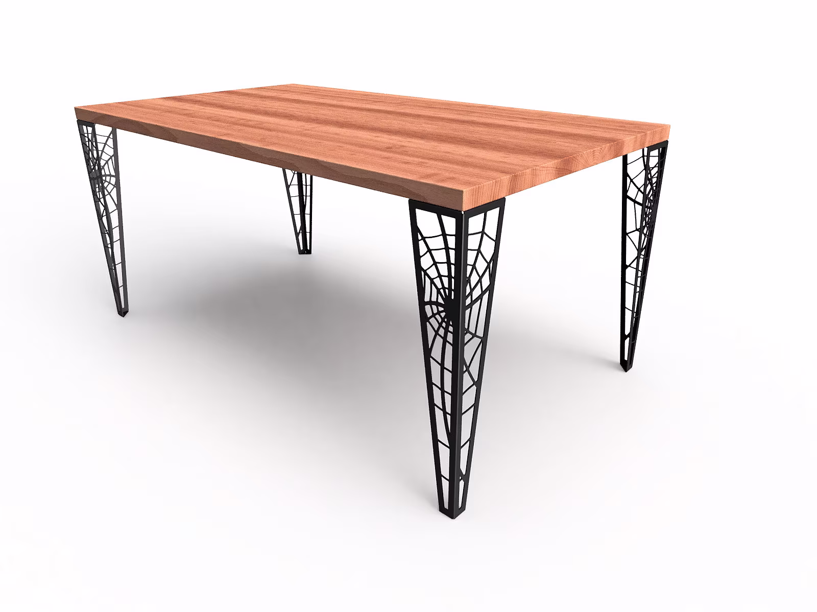 Industrial Style Table Legs, Metal Desk Console Coffee Flexio Line | B12