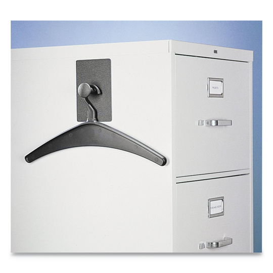 Quartet Magnetic Coat Hook with Heavy-Duty Hanger, Metal Hook