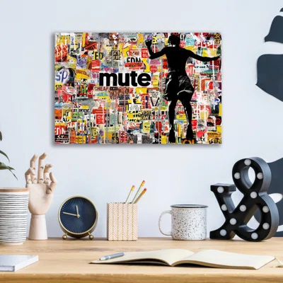 The Jump II by DB Waterman - Unframed Graphic Art