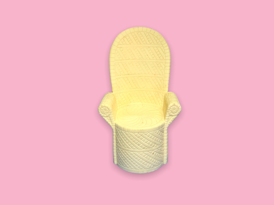 Vintage Barbie Toy Doll Chair