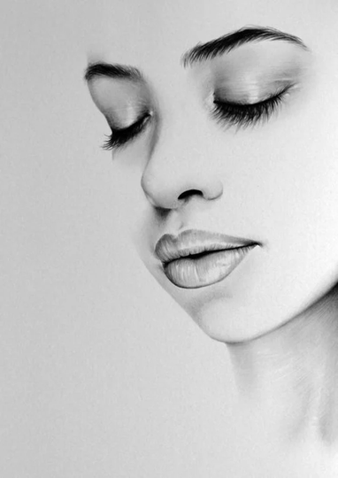 Aaliyah Original Pencil Portrait