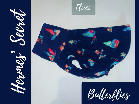 Hermes' Secret Butterflies Fleece Jammies