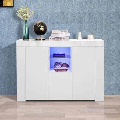 Kitchen Sideboard With LED Light