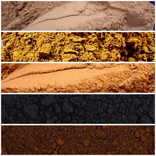 Wood Dye Pigment Powder Color Ebony, Mahogany Pigment, Teak Pigment, Jakwood High Grade Powder Wood Stain