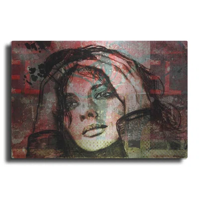 Red Barrel Studio® ''Daydream'' By DB Waterman, Metal Wall Art, 16"X12"