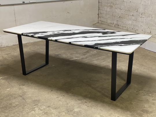 Dining Table/Industrial Furniture Table Kitchen Marble Furniture Room