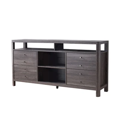 Hattaway 60" Wide 4 Drawer Sideboard