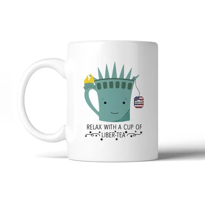 Bertil Cup of Liber Coffee Mug