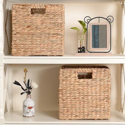 4 Pack Foldable Storage Basket