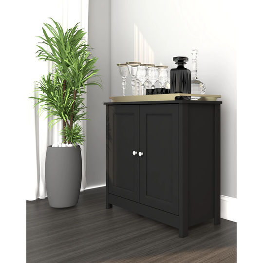 Oasis Accent Cabinet with Double Doors - N/A