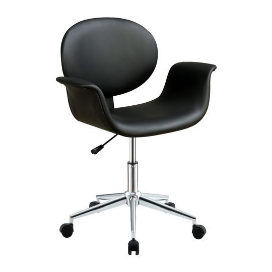 Office Chair in Black PU