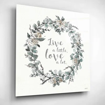 Modern Farmhouse VI Live by Anne Tavoletti - Unframed Graphic Art