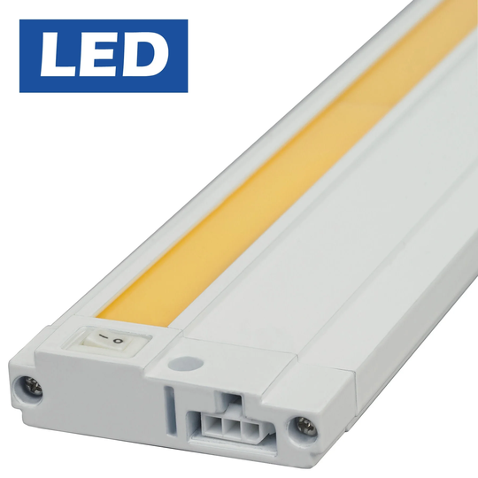 Tech Lighting Unilume LED 13" 8.5 Watt Plug-In Slimline Under Cabinet