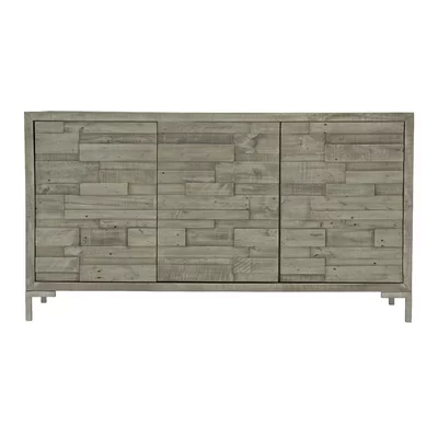 Highland Park Shaw 64'' Wide 2 Drawer Wood Sideboard