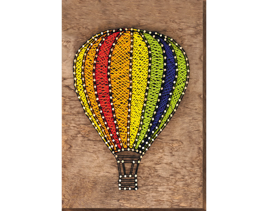 string Art Diy Kit "Balloon" Diy, Abris Art. Creative Kit
