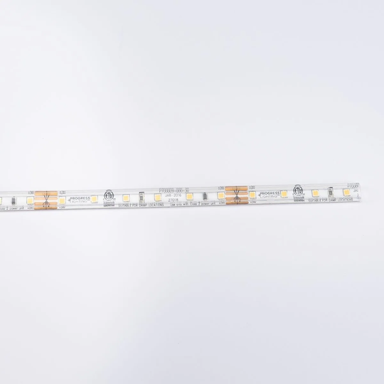 Progress Lighting Hide-a-Lite LED Tape 5' LED Silicone Tape Reel 2700K, field cuttable every 4"