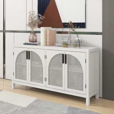 Nehru 58.06'' Wide Sideboard
