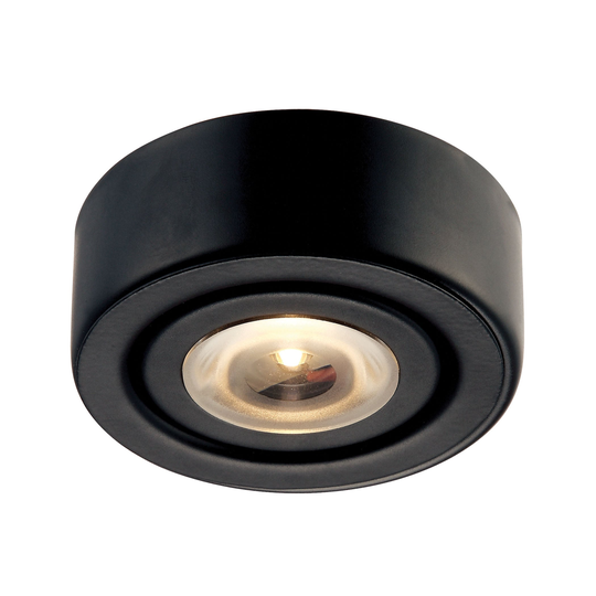 Cornerstone Alpha Collection 1 Light Recessed LED Disc Light In White