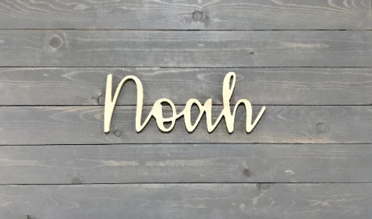 Laser Cut Wood Table Names Custom Name Signs Thanksgiving Place Cards Place Setting Sign