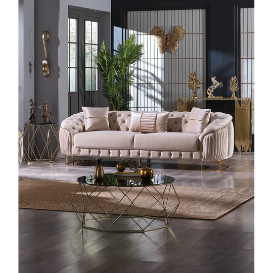 Jorge Living Room 3 Seat Sofa