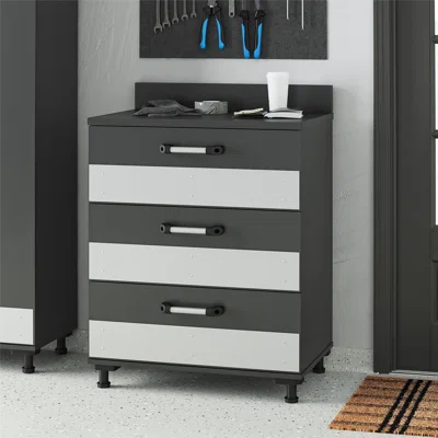 Herlind 40.53'' H x 29.7'' W x 19.7'' D Storage Cabinet