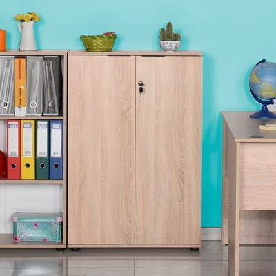 Denoris 3 - Shelf Storage Cabinet