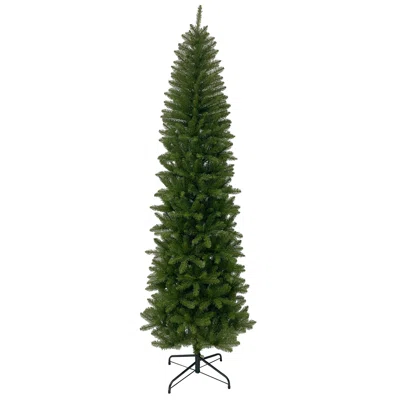 7.5' Silver Lake Fir Pencil Artificial Christmas Tree Unlit