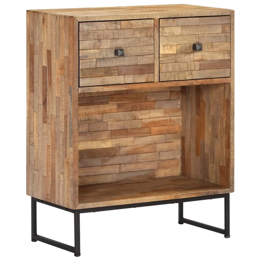 Sideboard Reclaimed Teak Wood 23.6"x11.8"x29.5"