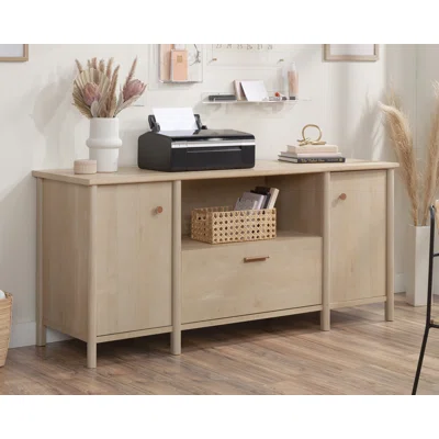Xavie 3 - Shelf Filing Credenza