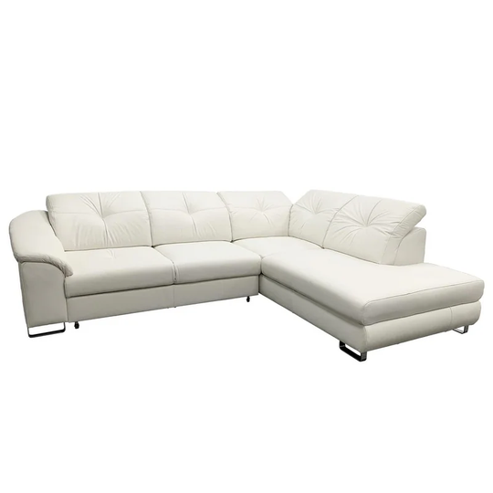 HEAVEN Leather Sectional Sleeper Sofa