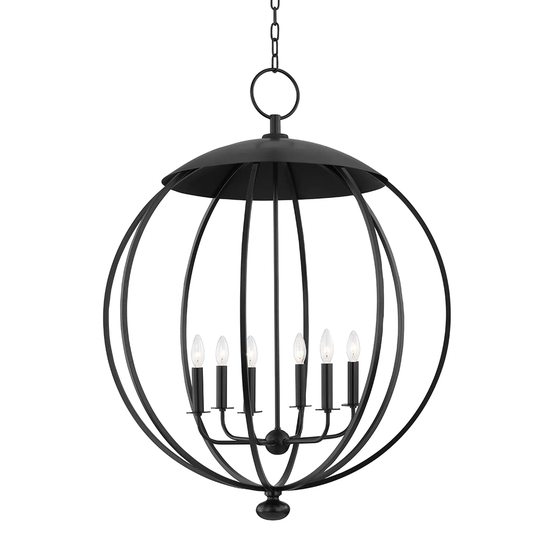 Hudson Valley Wesley 6-Light Pendant