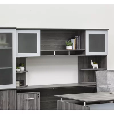 Troche 18.25" H Desk Hutch