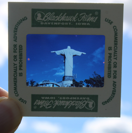 Vintage Rio De Janeiro 35mm Color Slides Set Of 20 Blackhawk Films "Rio By The Sea-O"