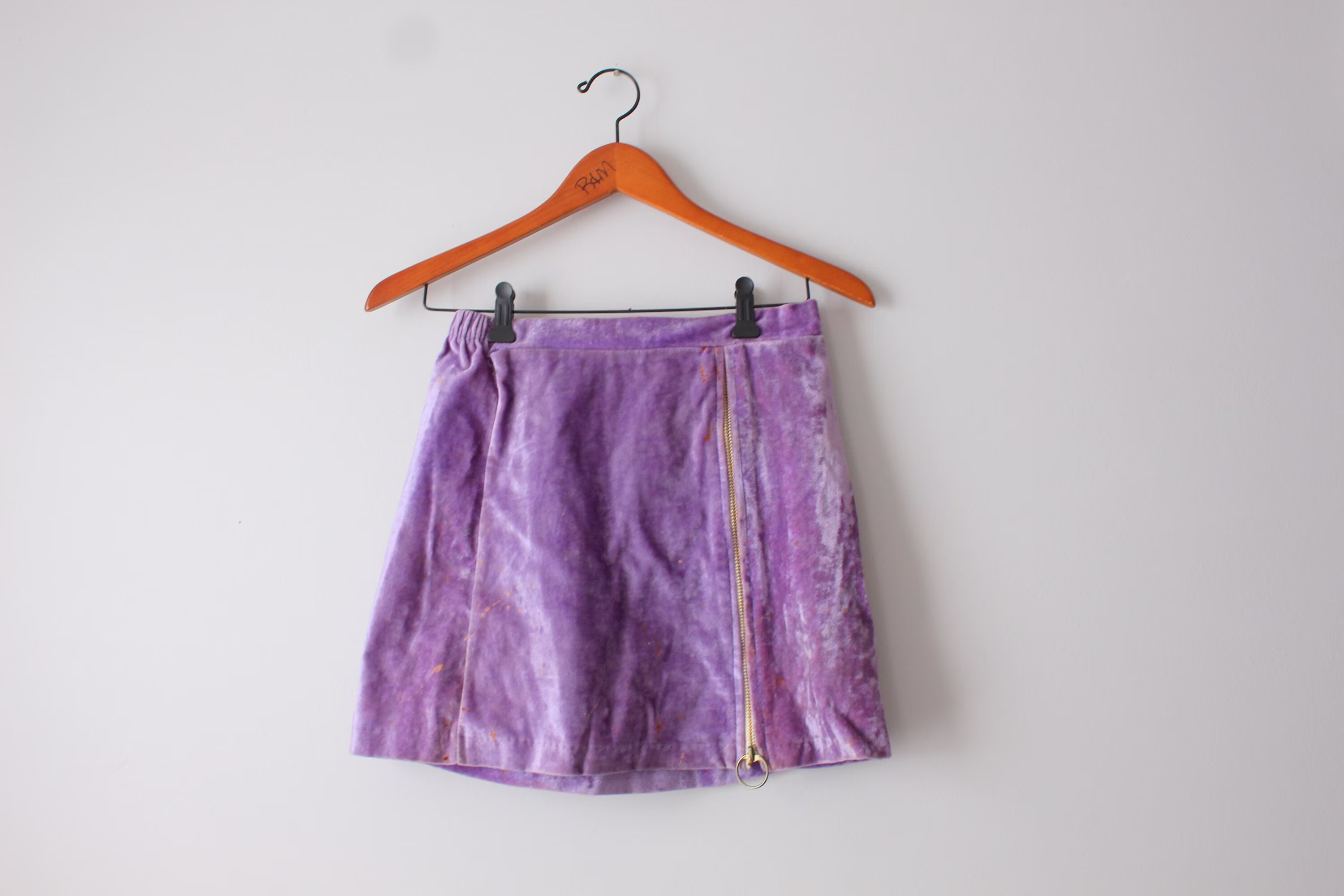 Vintage 1990S Purple Mini Pencil Skirt....size Xs Xsmall. Retro. Colorful Skirt. Pencil Hippie. Boho. Mod. Classic. Rocker. Punk