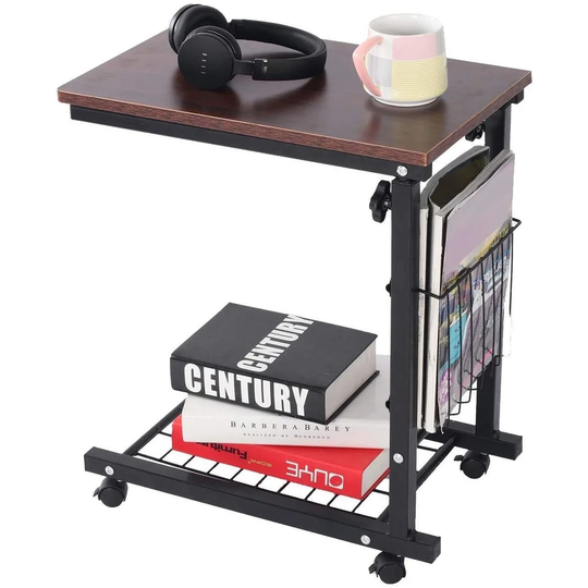 Side Table End Table C Table Snack Table Computer Laptop Workstation - 18.9*11.8*30