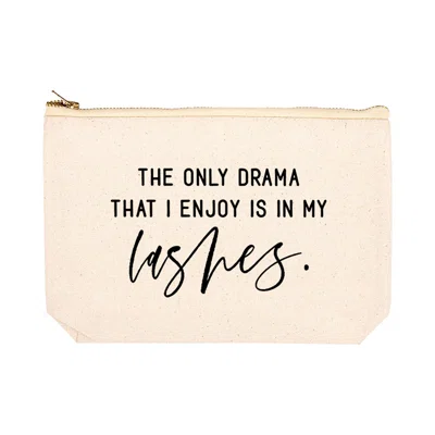 The Only Drama That i Enjoy is in My Lashes Makeup Pouch