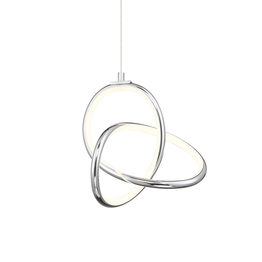WAC Lighting Vornado 7" Wide LED Abstract Mini Pendant