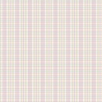 Plaid 32.8' L x 21" W Wallpaper Roll