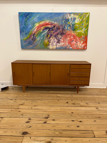 Mid-Century Teak Sideboard/Credenza
