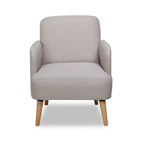 Harper Mid-century Fabric Accent Chair
