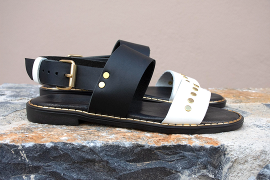 Womens Sandals, Leather Sandals, Ankle Strap Sandal, Black Ankle Strap, Black Sandals, Greek Sandals, Custom Shoes, Handmade Sandals, Heels Low