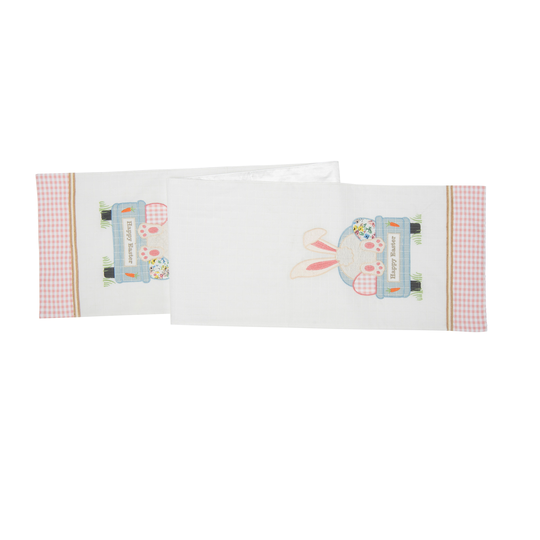 Happy Easter Bunny Table Runner
