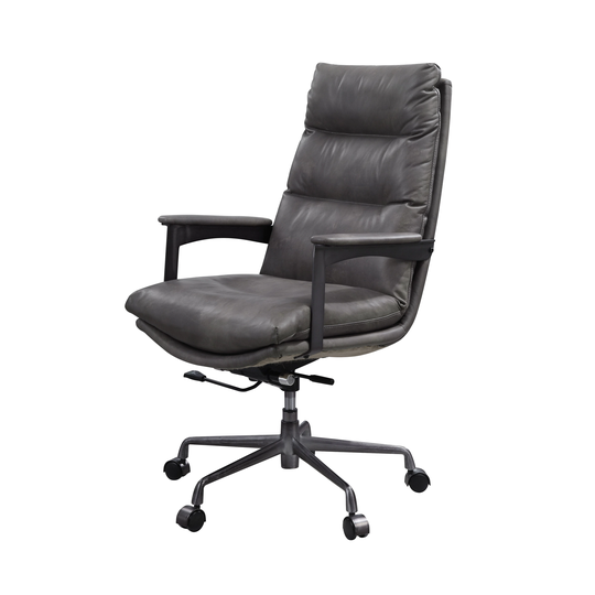 ACME Crursa Office Chair in Gray Finish