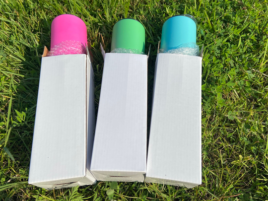 Glow in The Dark, Color Changing 20Oz Steel Tumbler, Ready To Ship, Sublimation, Change, Custom, Rts