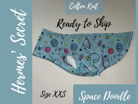 Hermes' Secret Ready To Ship Space Doodle Jammies