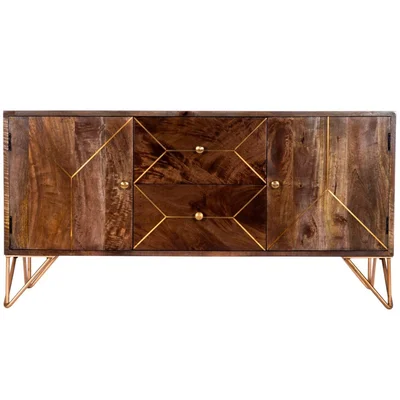 Selin 47.25" Wide 2 Drawer Sideboard