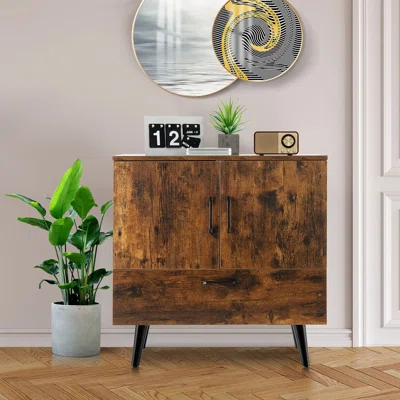 30" Wide 1 Drawer Sideboard
