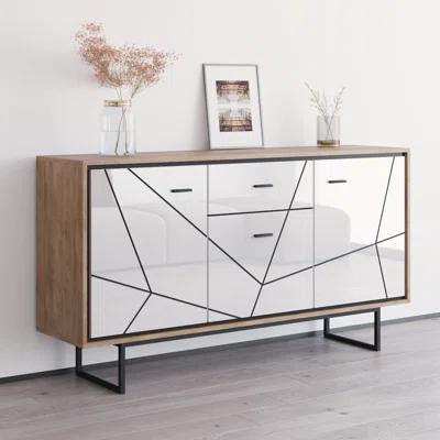 Bravo 66" Sideboard