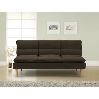 Maryland 71.3" Armless Convertible Sofa